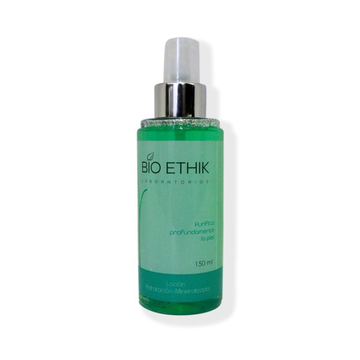 Bioethik BE C-RO Acné Loción Mineralizada 150 ml — Hidratación Purificante — DermaPharma