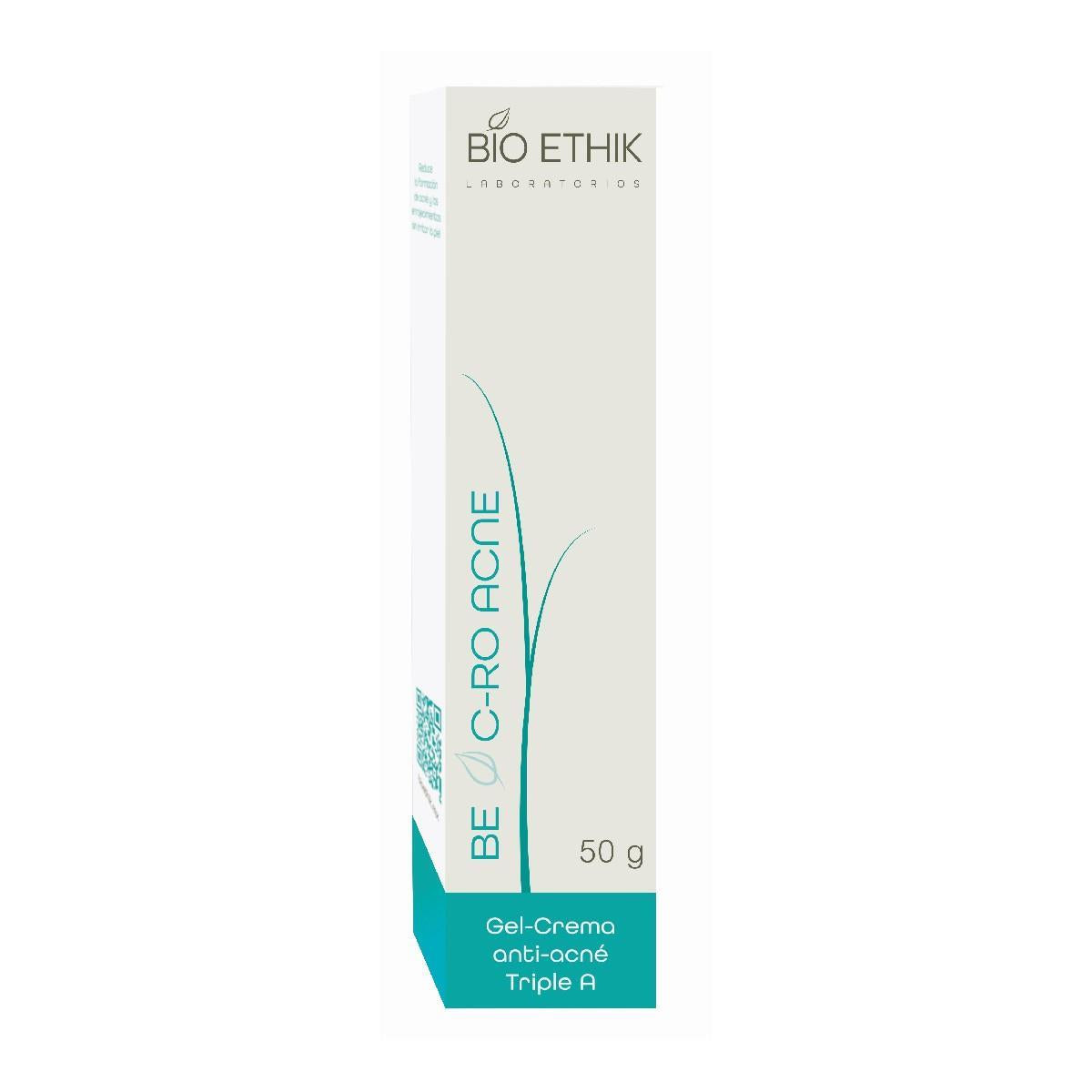 Bioethik BE C-RO Acné Triple A Gel 50 g — Tratamiento para Granitos — DermaPharma