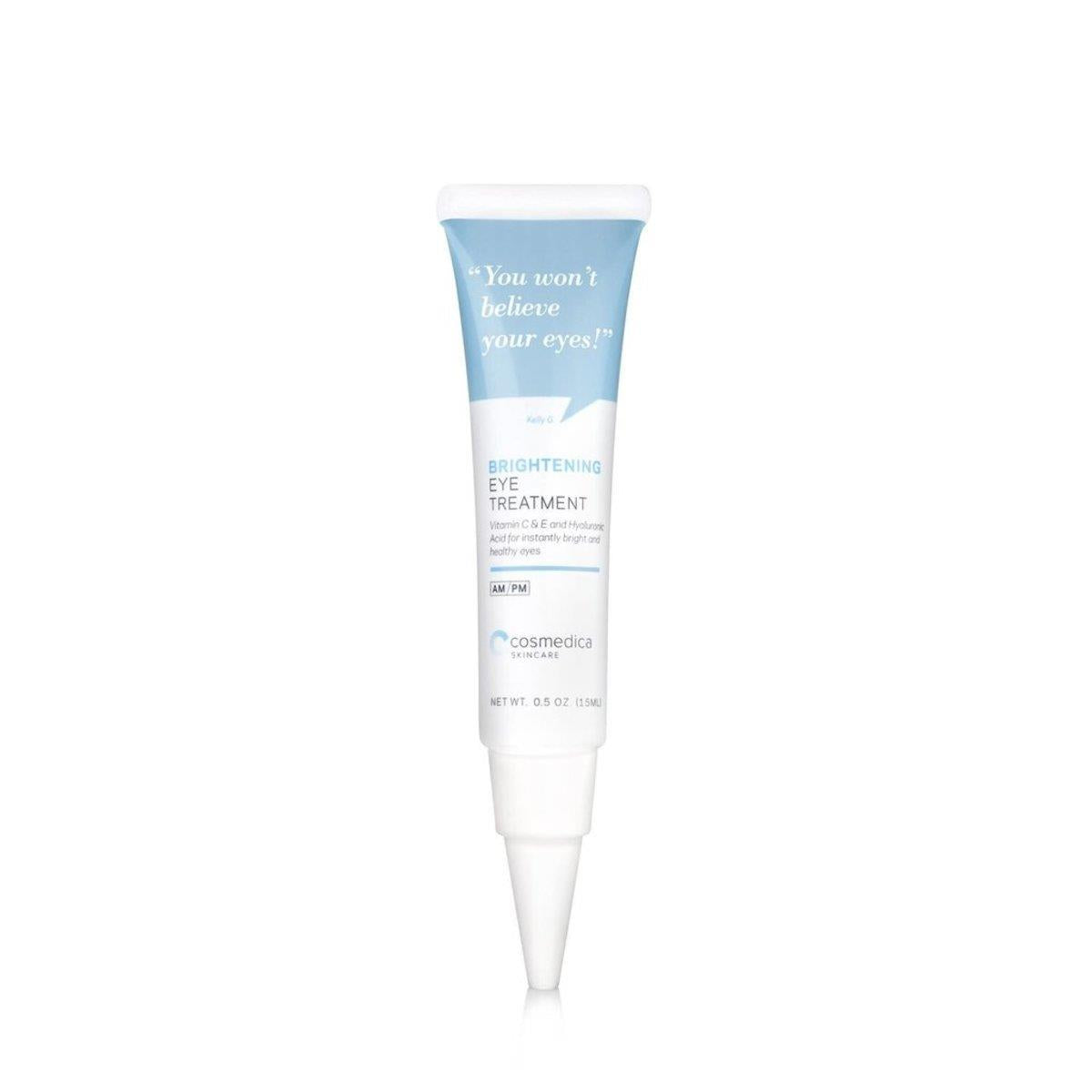 Cosmedica Tratamiento Iluminador de Ojos 15 ml — Contorno para Ojeras y Fatiga — DermaPharma