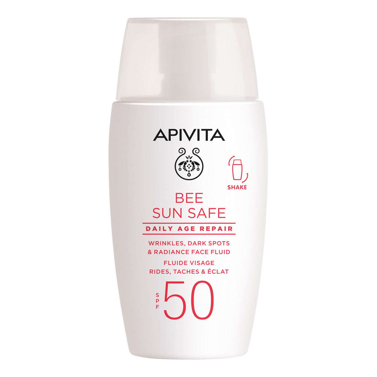 Apivita Bee Sun Safe Daily Age Repair SPF50+ 50ml — Solar Antiedad — DermaPharma