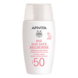 Apivita Bee Sun Safe Daily Age Repair SPF50+ 50ml — Solar Antiedad — DermaPharma