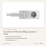 Cartucho desechable de microneedling de 36 puntas con conexión de bayoneta