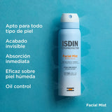 ISDIN Fotoprotector Facial Mist SPF50 100ml — Bruma Reaplicadora — DermaPharma