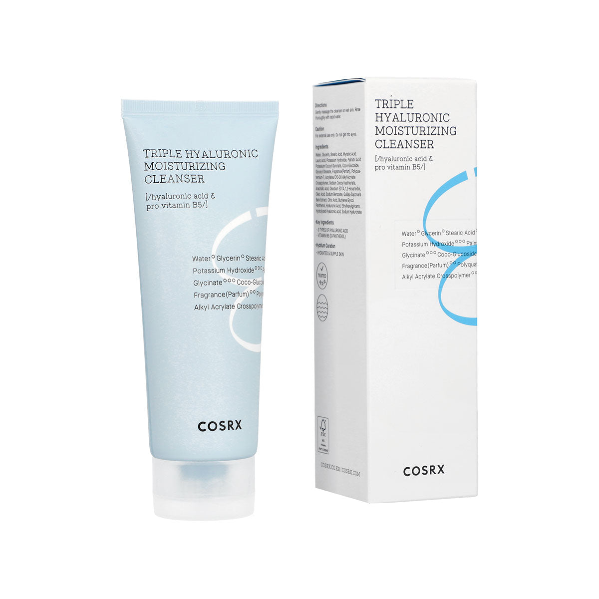 COSRX Hydrium Triple Hyaluronic Cleanser 150ml