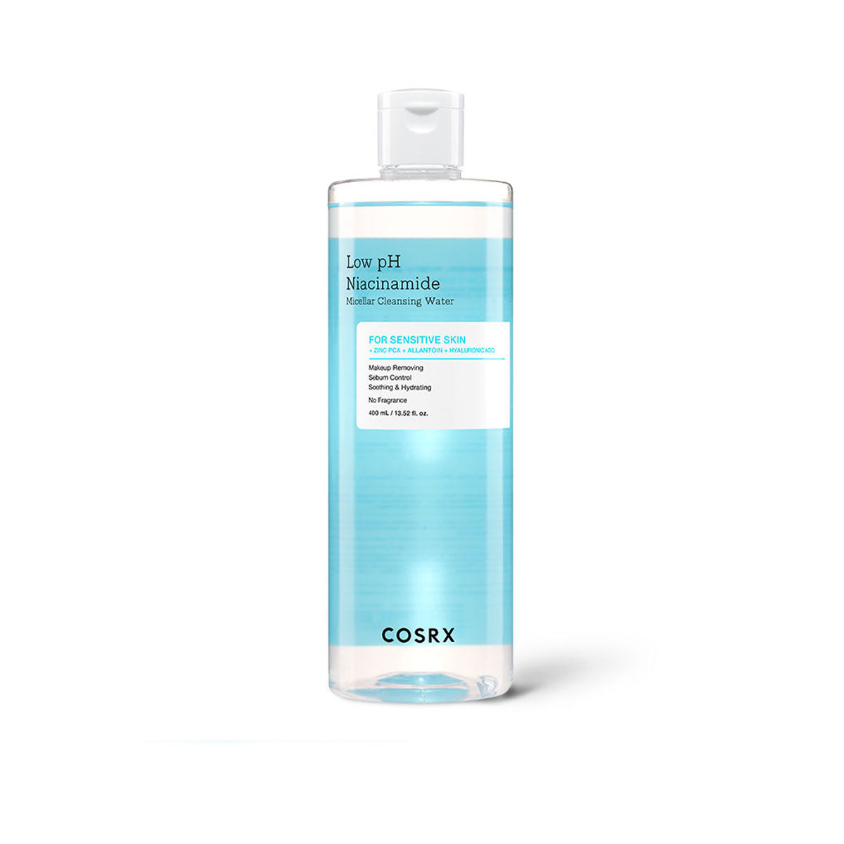 COSRX Low pH Niacinamide Micellar Cleansing Water 400ml