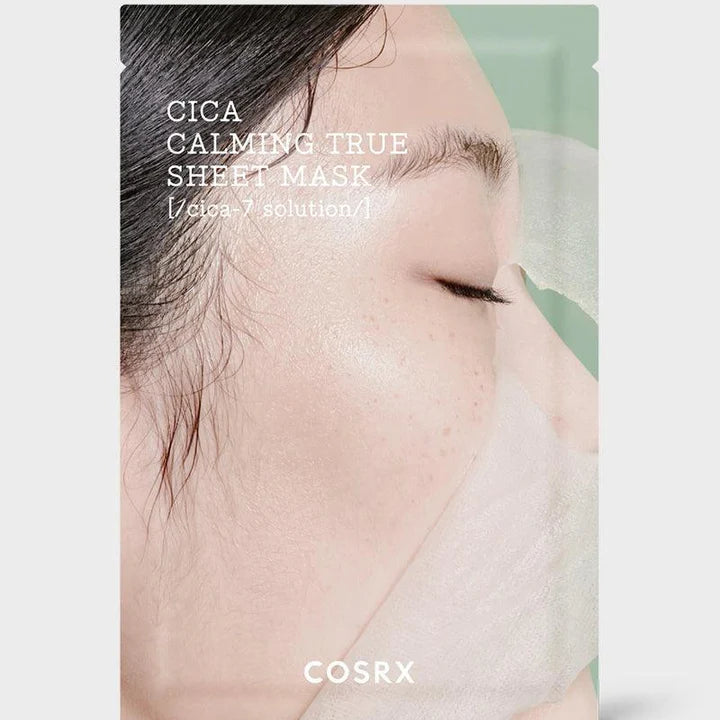 COSRX Pure Fit Cica Calming True Sheet Mask 1pz