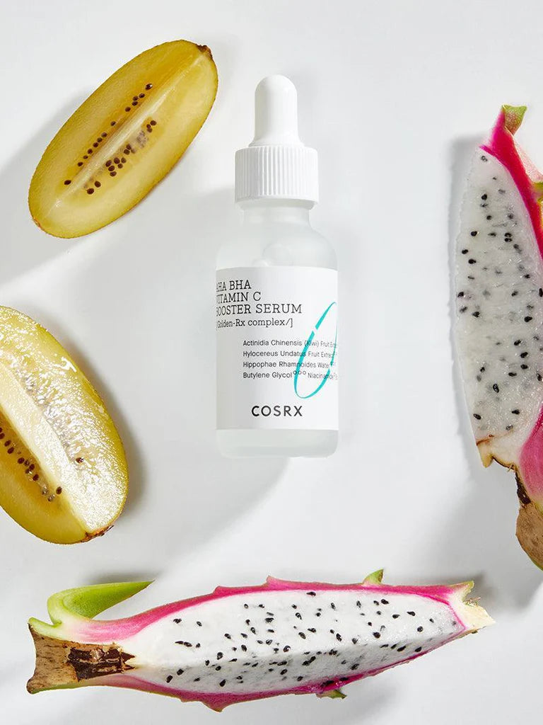 COSRX Refresh AHA BHA VitaminC Booster Serum 30ml
