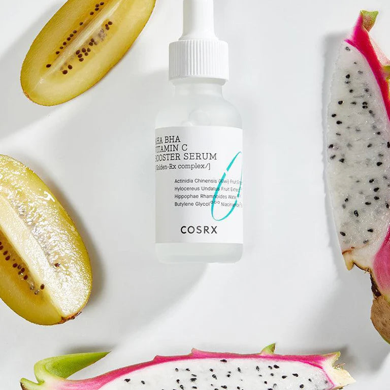 COSRX Refresh AHA BHA VitaminC Booster Serum 30ml