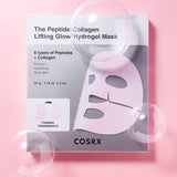 COSRX The Peptide Collagen Lifting Glow Hydrogel Mask 3pz