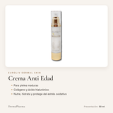 Crema anti-edad para pieles maduras Euroliv Dermal Skin, 50 ml