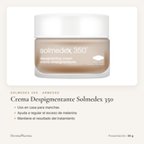 Crema despigmentante Solmedex 350 de Armesso, tarro de 30 g