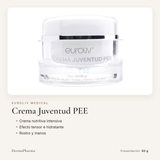 Crema Juventud PEE Euroliv Medical, frasco de 50 g