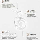 Cosmedica Sérum de Ácido Láctico 5% + Hylasin — Exfoliación Suave y Piel Renovada — DermaPharma