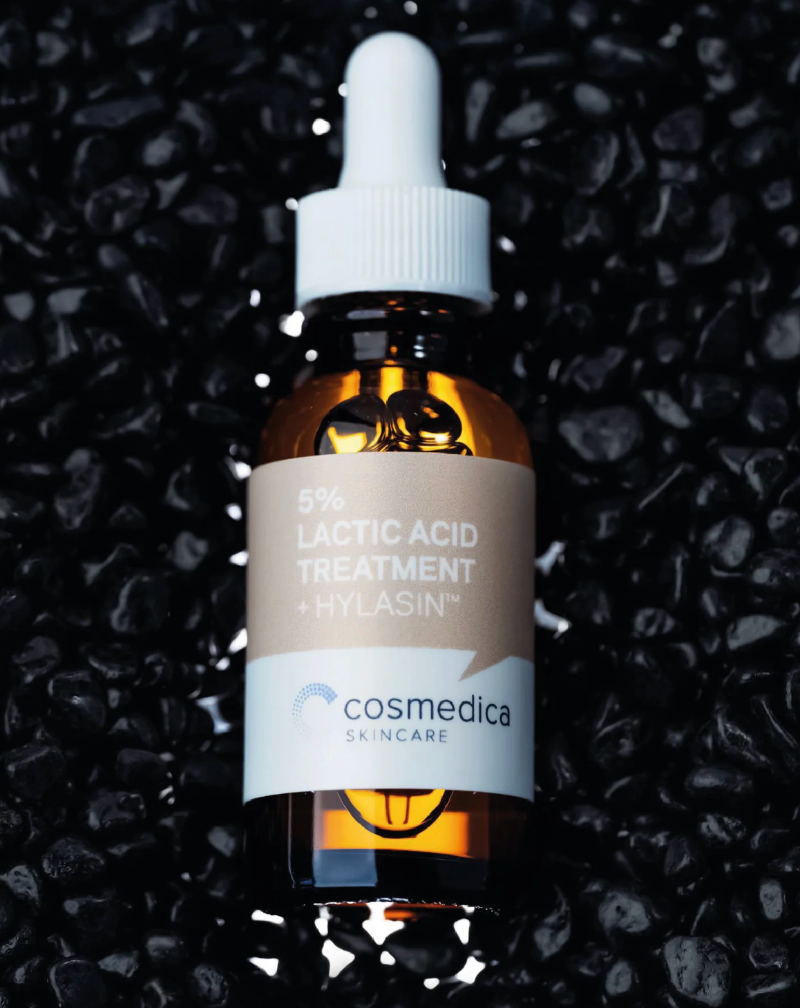 Cosmedica Sérum de Ácido Láctico 5% + Hylasin — Exfoliación Suave y Piel Renovada — DermaPharma