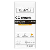 Lullage CC Cream SPF 50+ Tono Medio — Color, Cobertura y Protección Antimanchas — DermaPharma