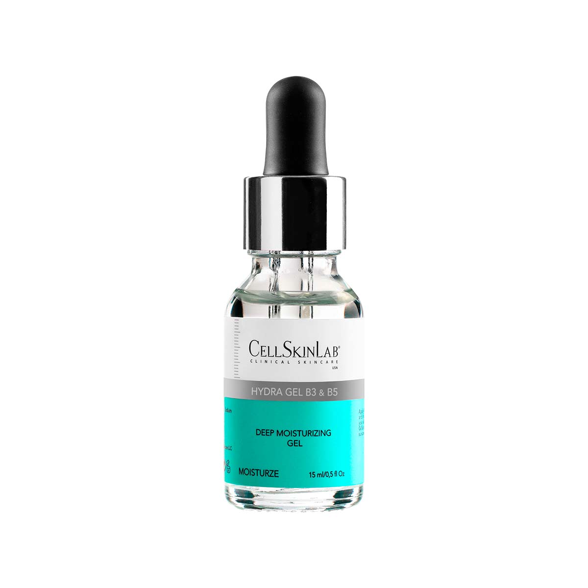CellSkinLab Hydragel B3 & B5 15 ml — Hidratación Profunda y Barrera Reforzada — DermaPharma