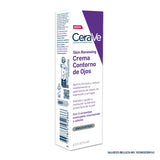 CeraVe Skin Renewing Crema Contorno de Ojos 14ml con ceramidas y péptidos