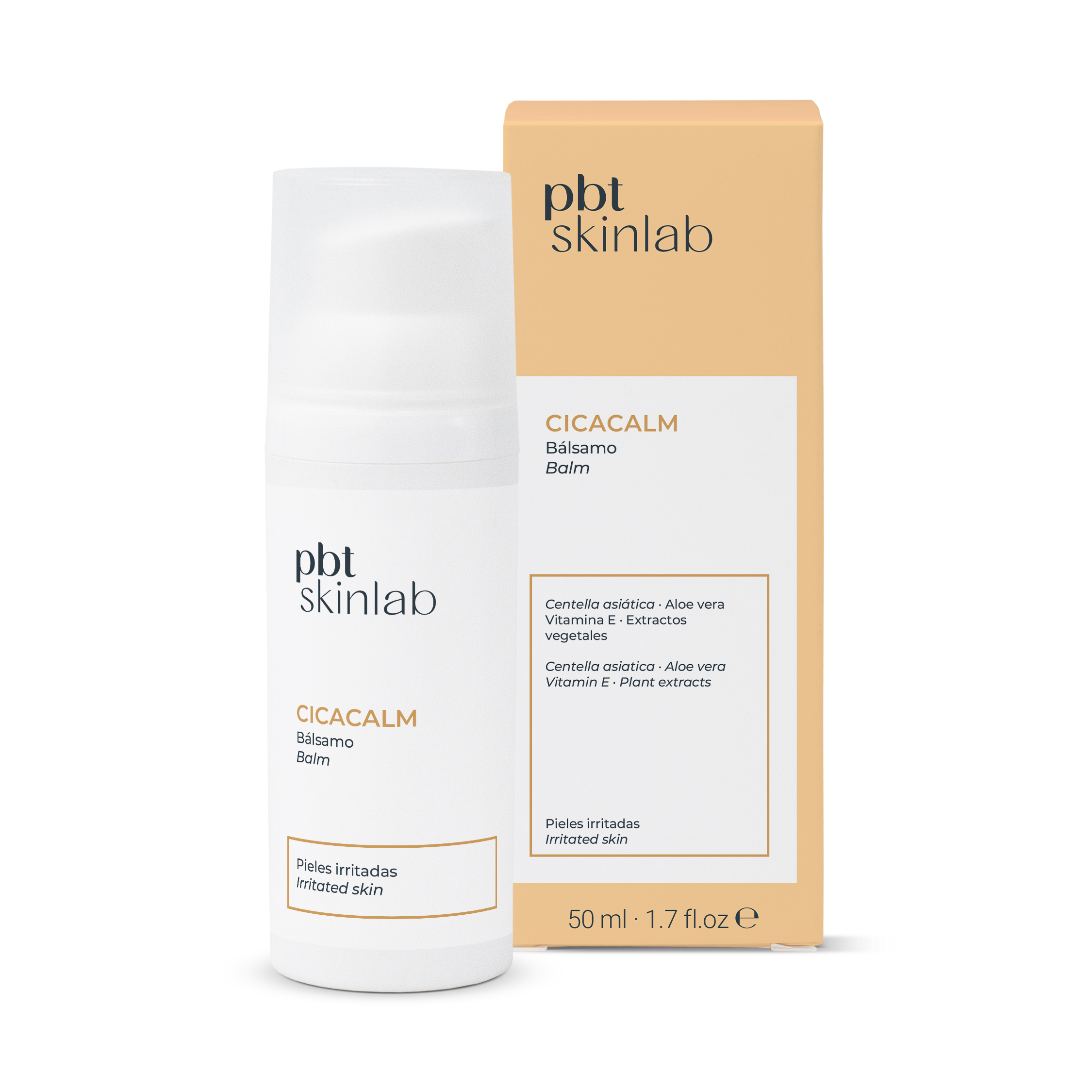 PBT Skinlab Cicacalm Bálsamo Calmante 50 ml