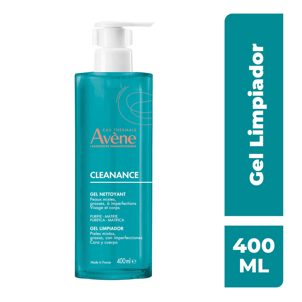 Avene Kit Cleanance Gel 400Ml +100Ml