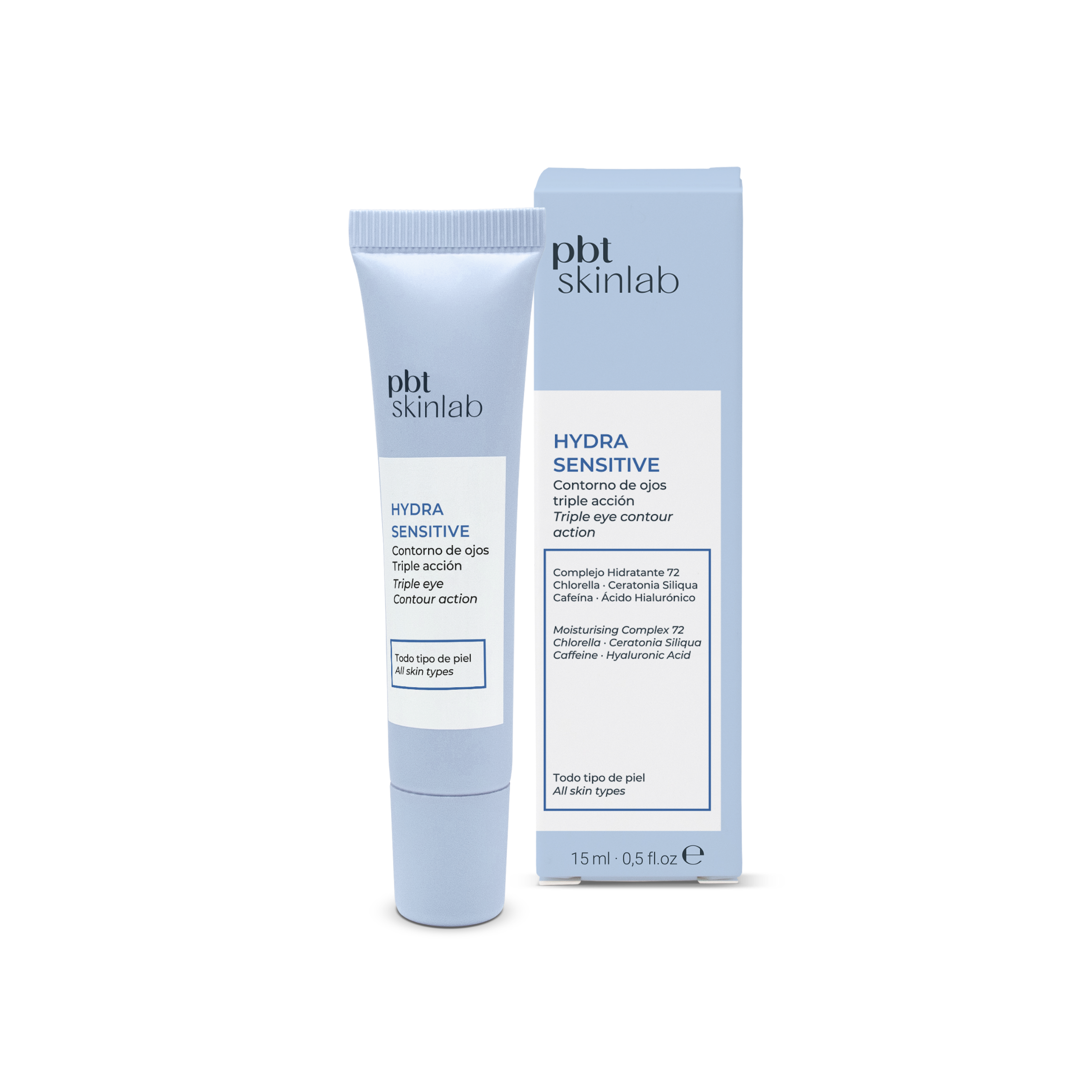 PBT Skinlab Hydra Sensitive Contorno de Ojos 15 ml