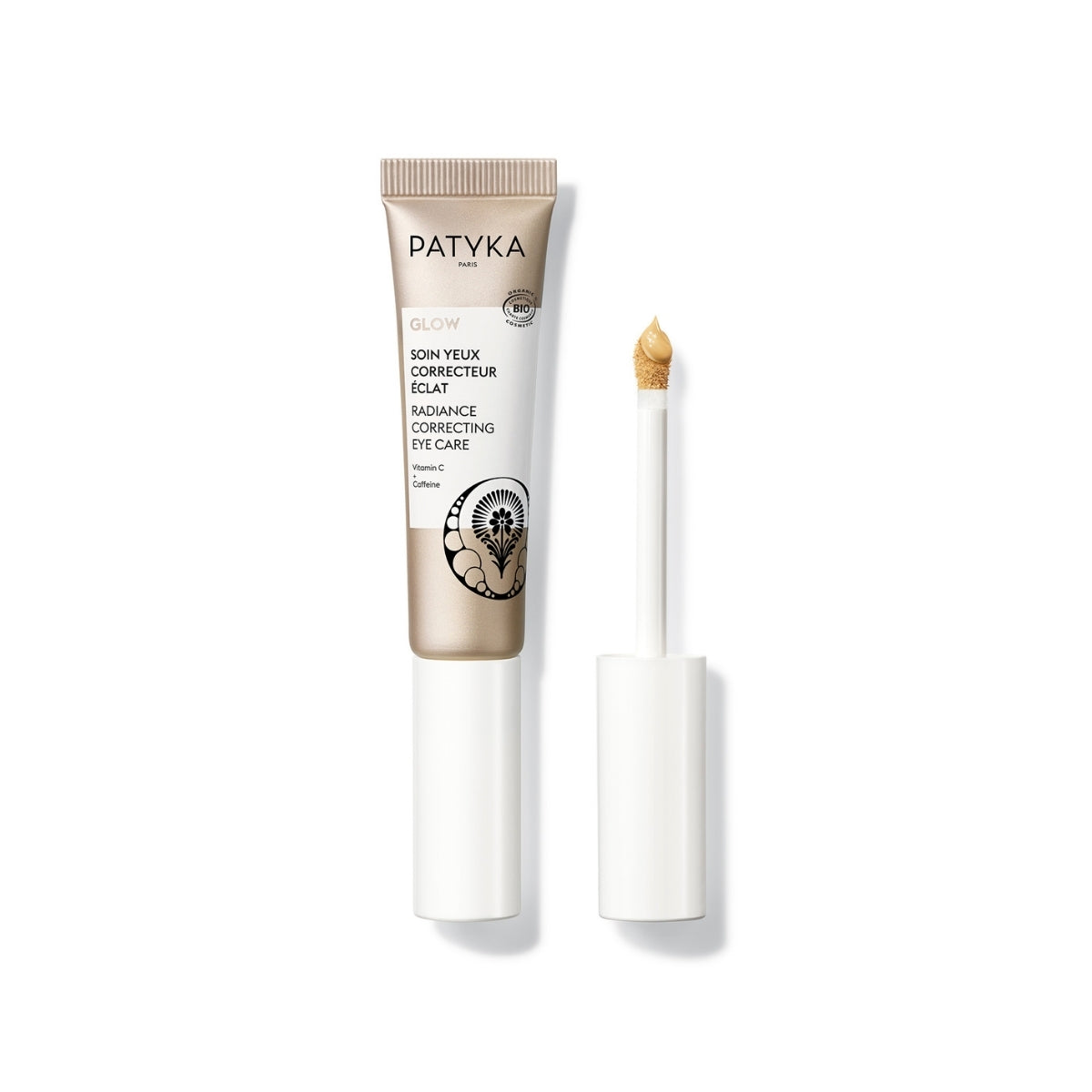 Patyka Correcting Radiance Eye Care 12g — Contorno Iluminador — DermaPharma