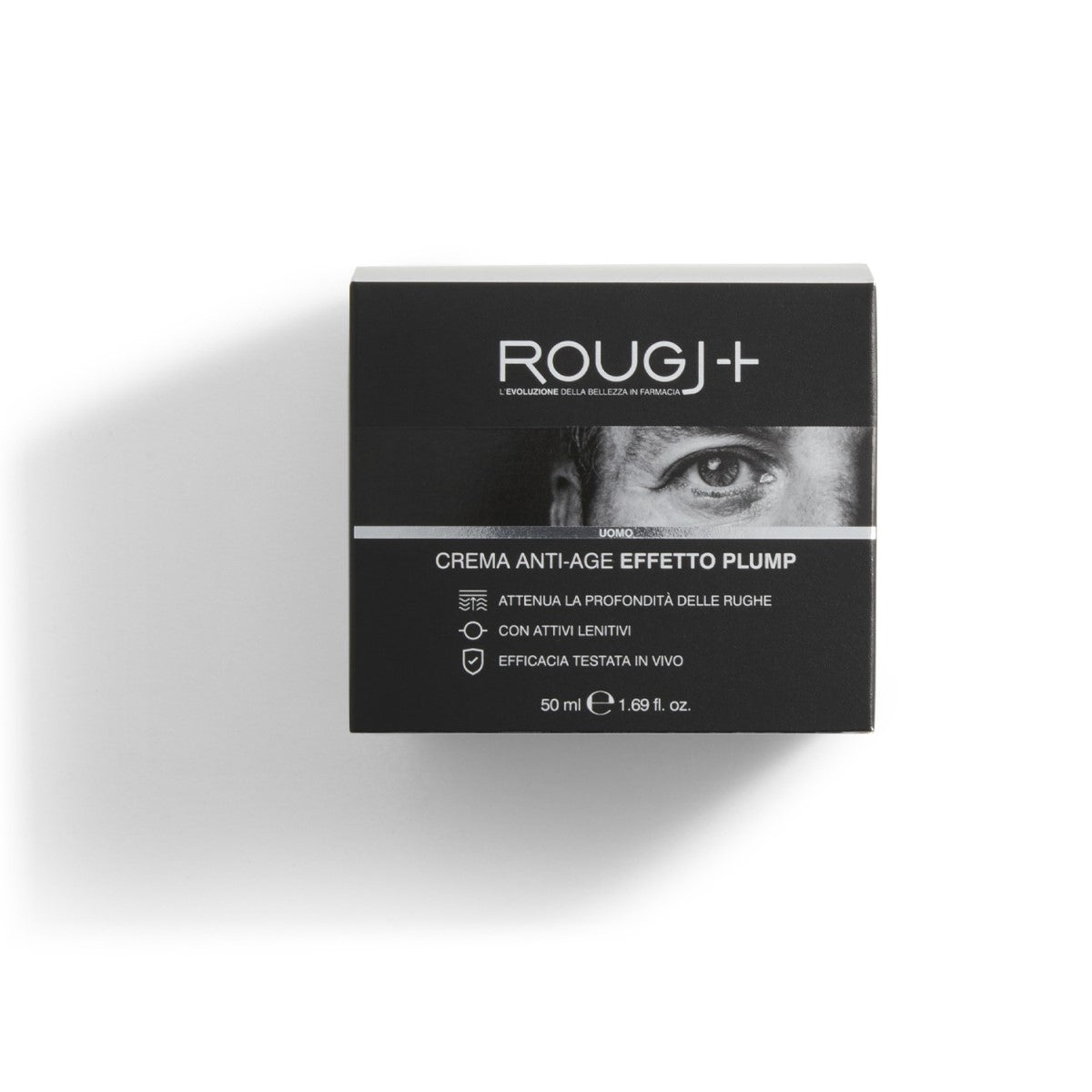 Rougj SmartFiller crema antiedad efecto plump 24h con ácido hialurónico, 50 ml (2)