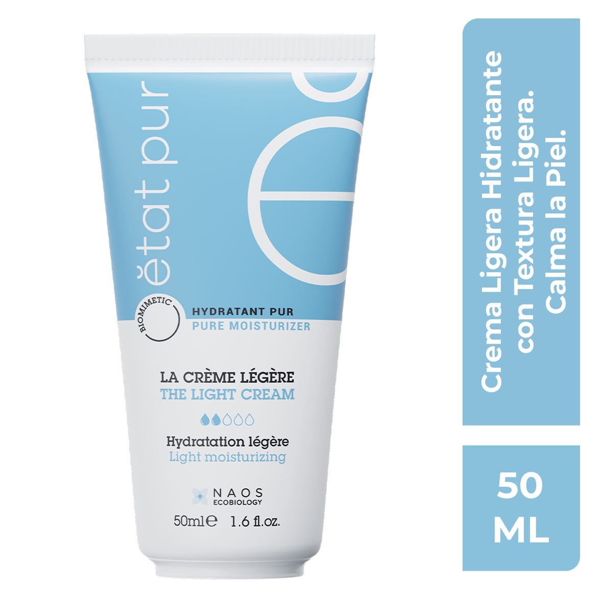 Etat Pur Crema Ligera Hidratante 50ml — Piel Mixta — DermaPharma