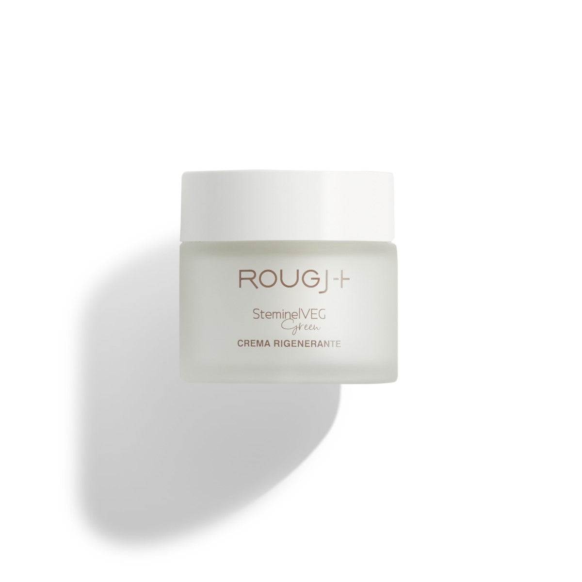 Rougj SteminelVeg Green crema regenerante antiedad, tarro de vidrio de 50 ml