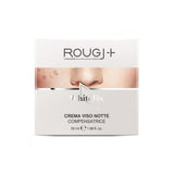 Rougj WhiteFix Crema de Noche Compensadora con ceramidas, frasco de 50 ml