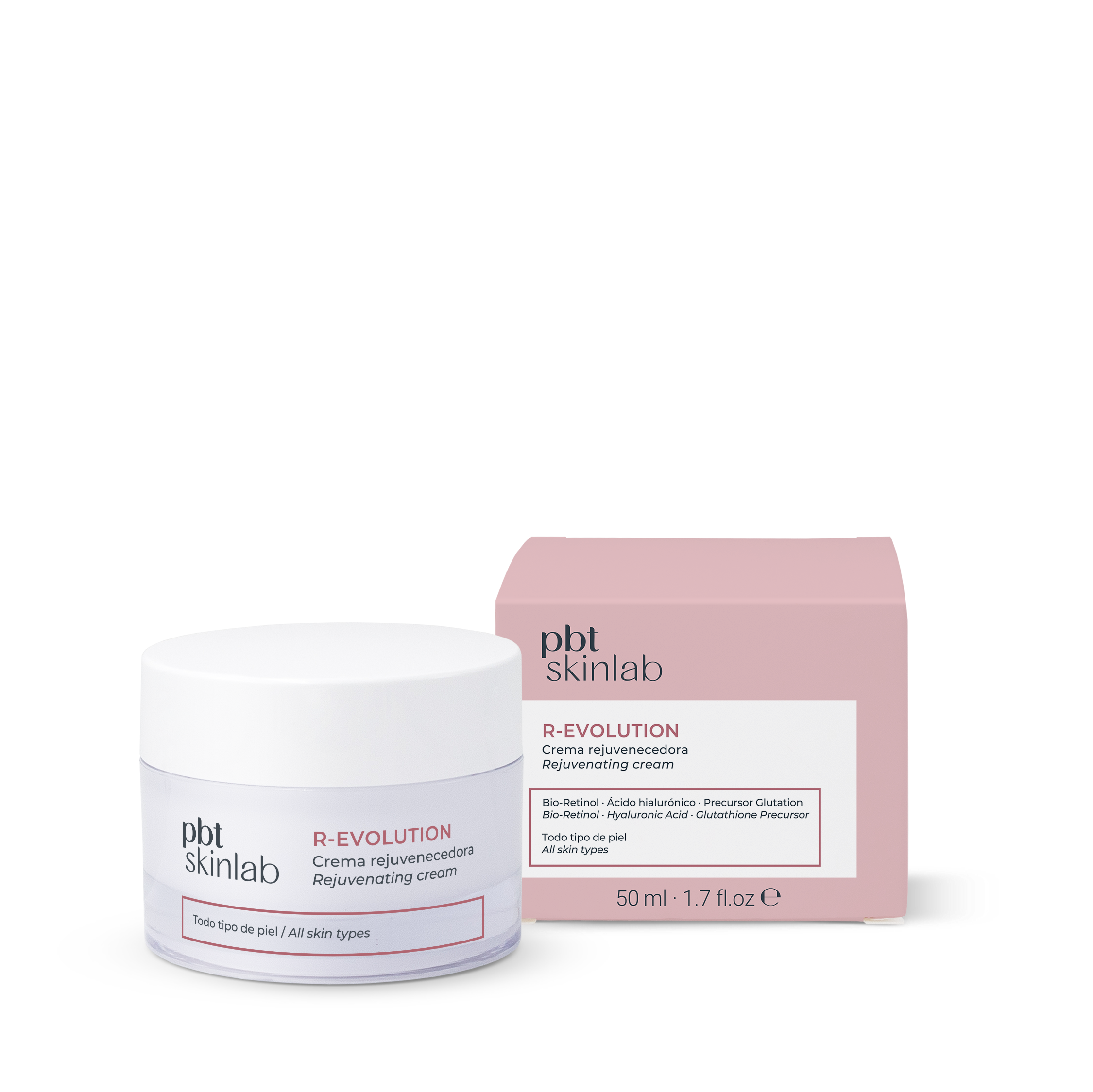 PBT Skinlab R-Evolution Crema Antiedad 50 ml