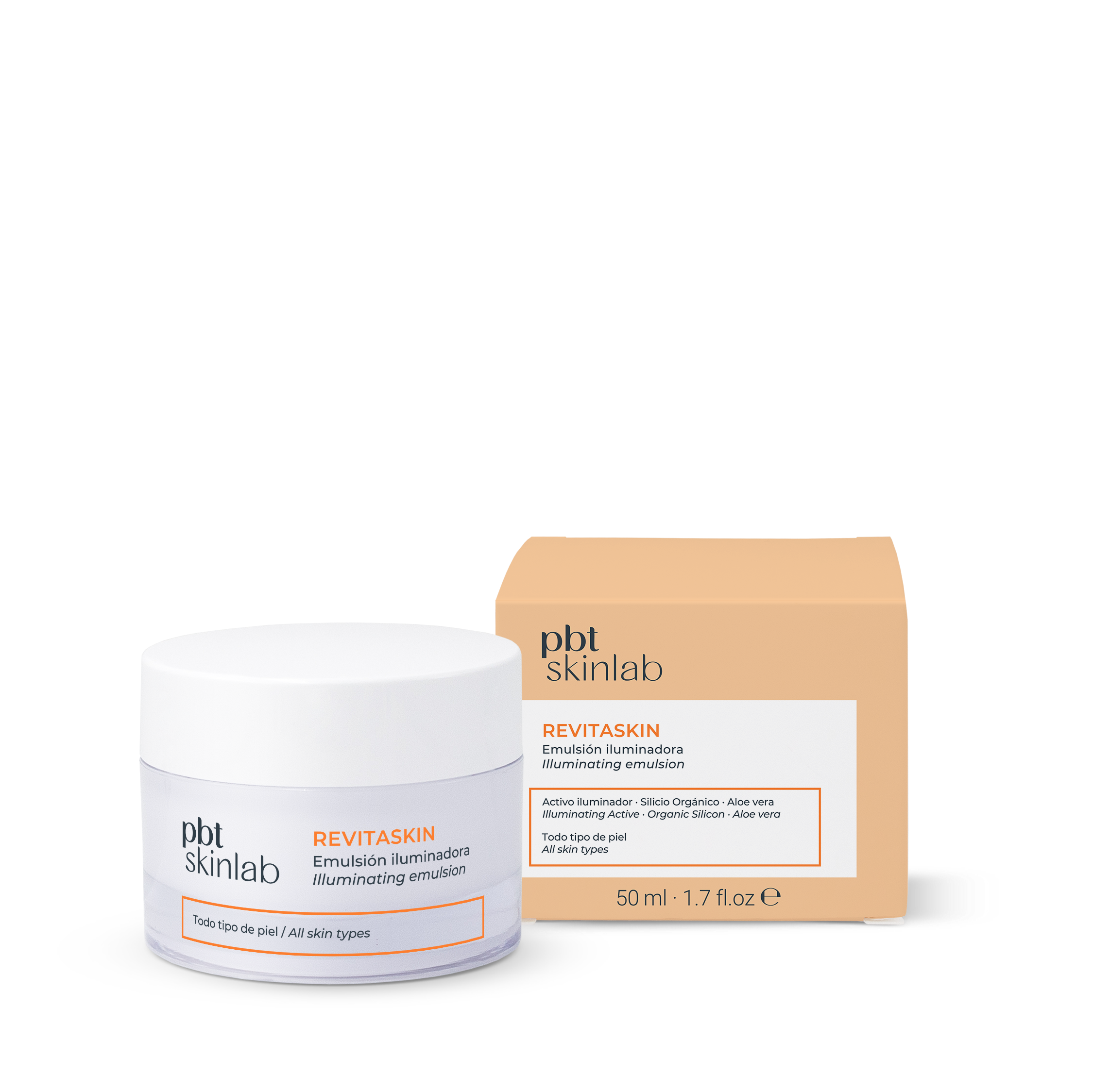 PBT Skinlab Revitaskin Emulsión Iluminadora 50 ml