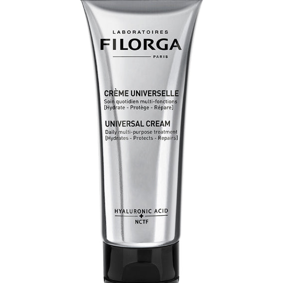 Filorga Universal Cream 100 ml — crema diaria multiusos 3 en 1 hidrata protege repara, tubo 100 ml