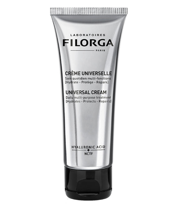 Filorga Universal Cream 100 ml — crema diaria multiusos 3 en 1 hidrata protege repara, tubo 100 ml