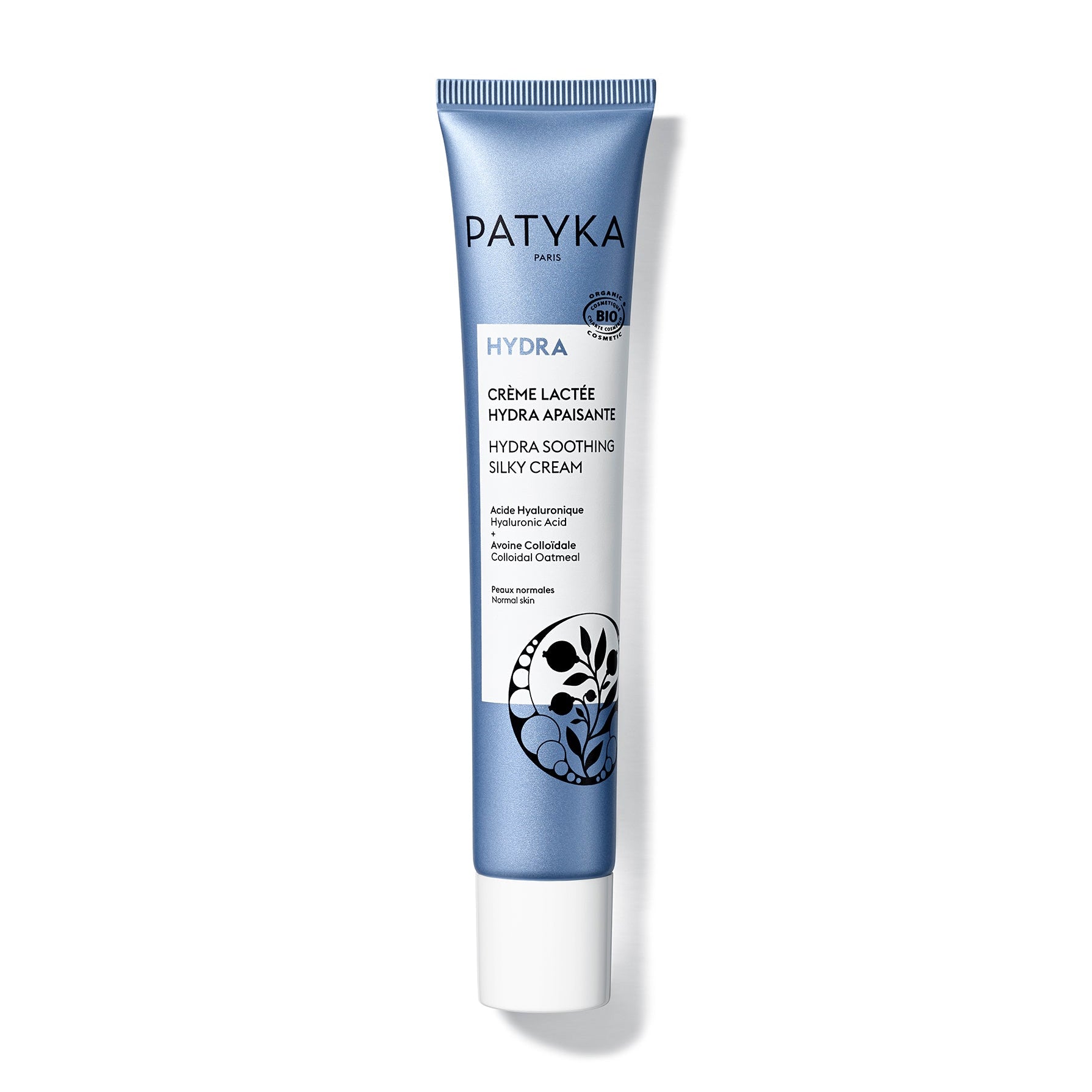 Patyka Hydra-Soothing Moisturizer 40ml — Crema Lactée Calmante — DermaPharma