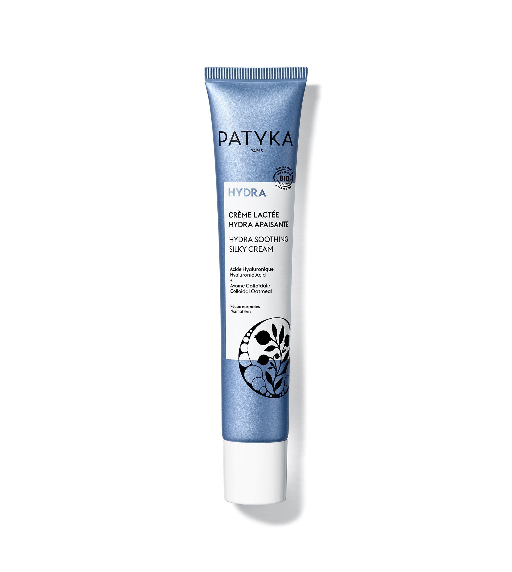 Patyka Hydra-Soothing Moisturizer 40ml — Crema Lactée Calmante — DermaPharma
