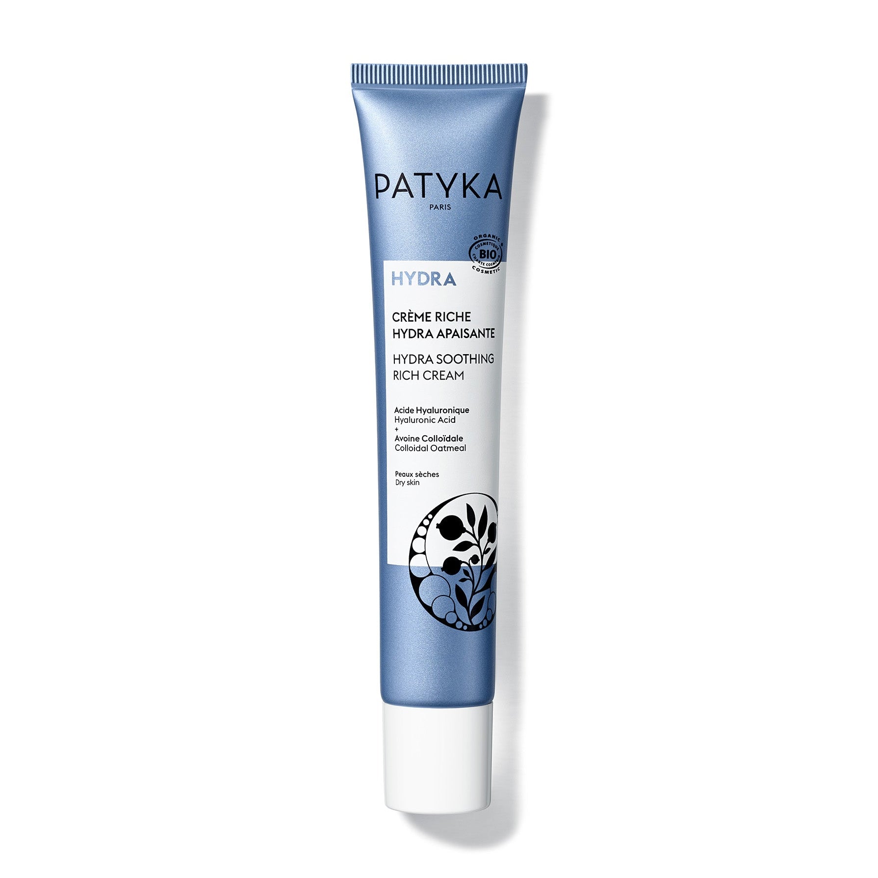 Patyka Intensive Hydra-Soothing Moisturizer 40ml — Crema Rica Calmante — DermaPharma