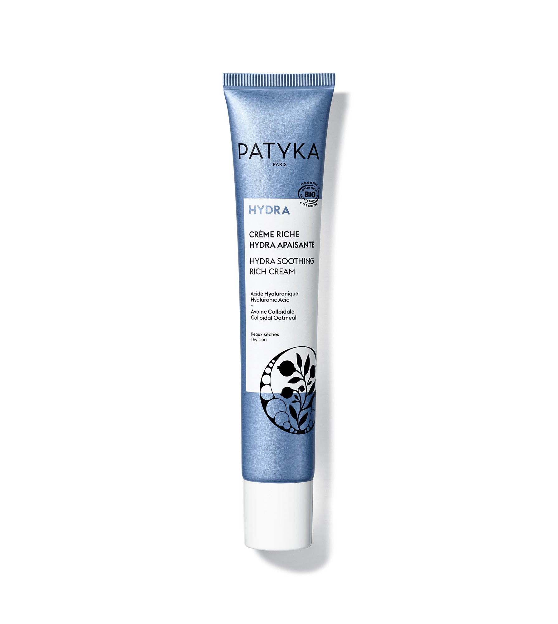 Patyka Intensive Hydra-Soothing Moisturizer 40ml — Crema Rica Calmante — DermaPharma
