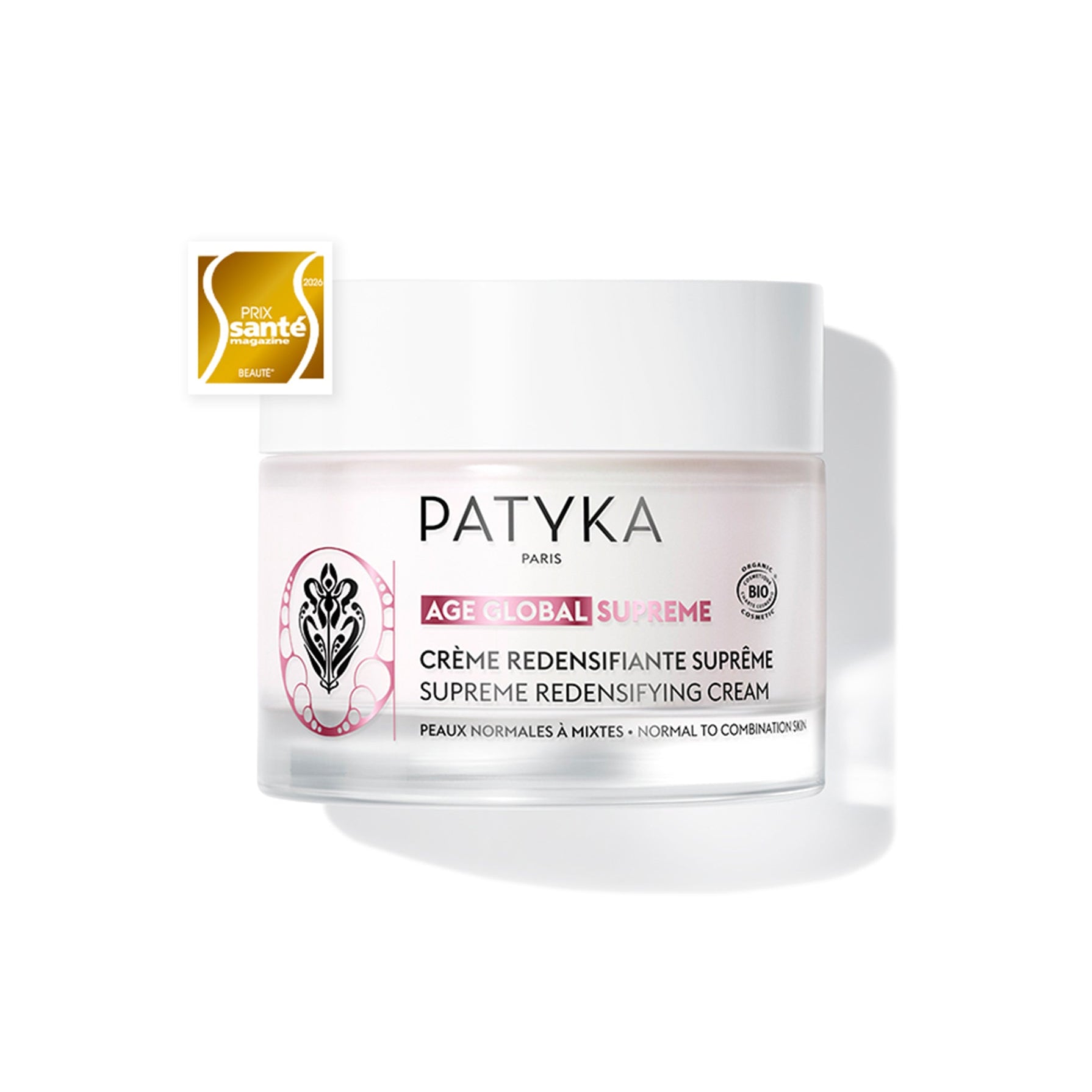 Patyka Supreme Redensifying Cream 50ml — Crema Redensificante (Piel Normal a Mixta) — DermaPharma