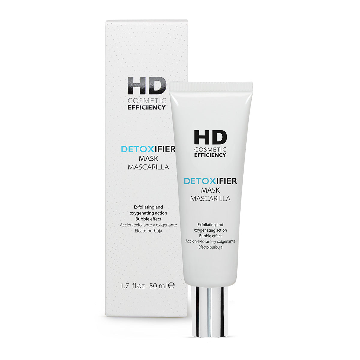 HD Detoxifier Mask — 50 ml — presentación