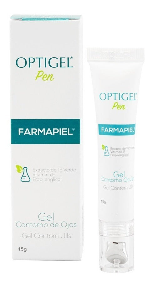 FARMAPIEL OPTIGEL GEL CONTORNO OCULAR 15GR