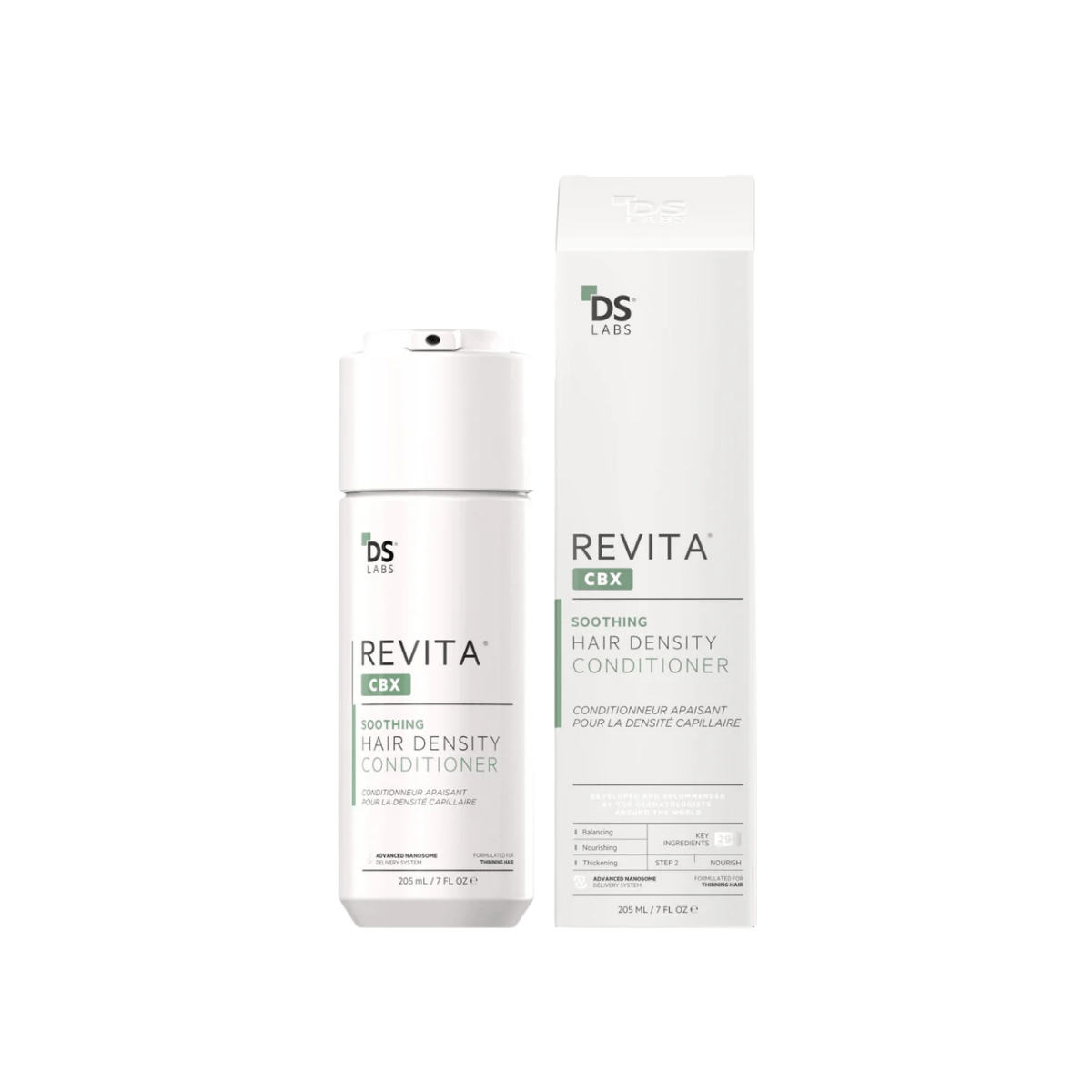 DS Laboratories Revita CBX Acondicionador 205ml — Anticaída — DermaPharma