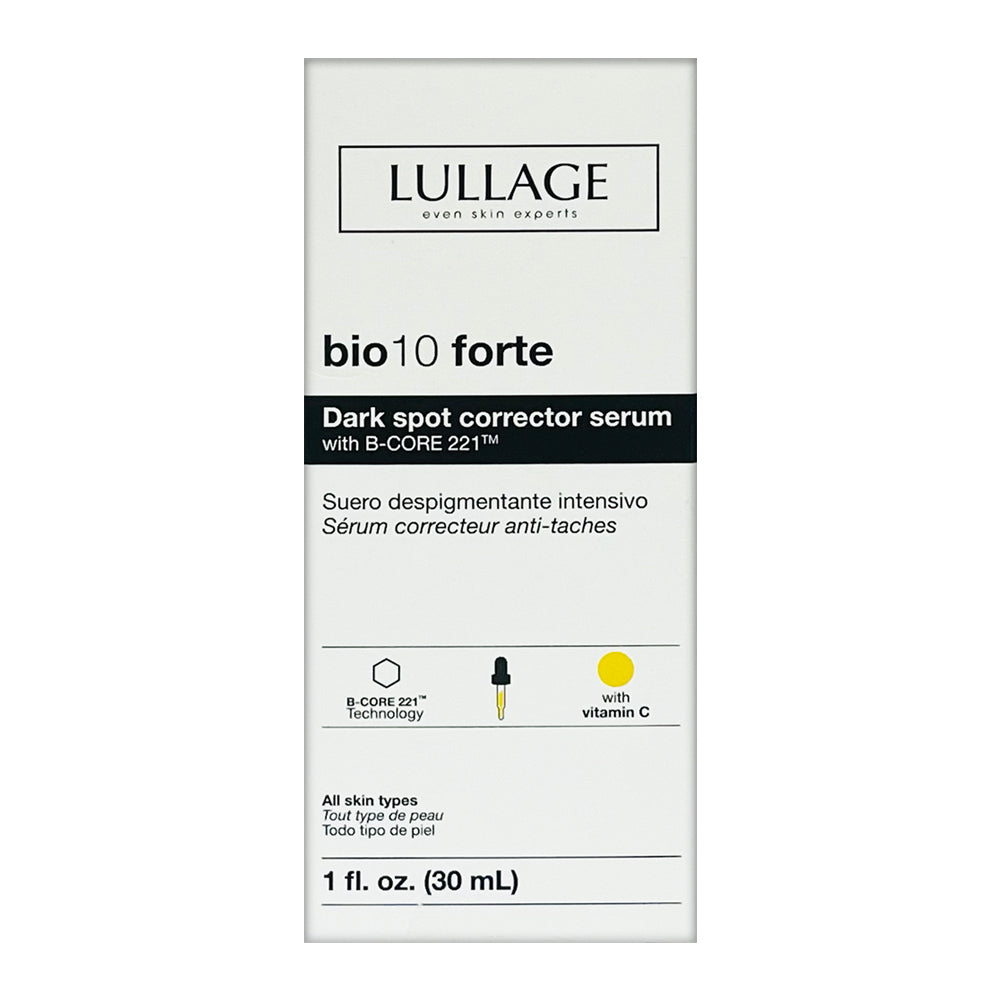 Lullage Bio10 Forte Dropper Suero Despigmentante Intensivo 30 ml — Con Vitamina C — DermaPharma