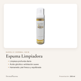 Espuma limpiadora facial Euroliv Dermal Skin de 250 ml
