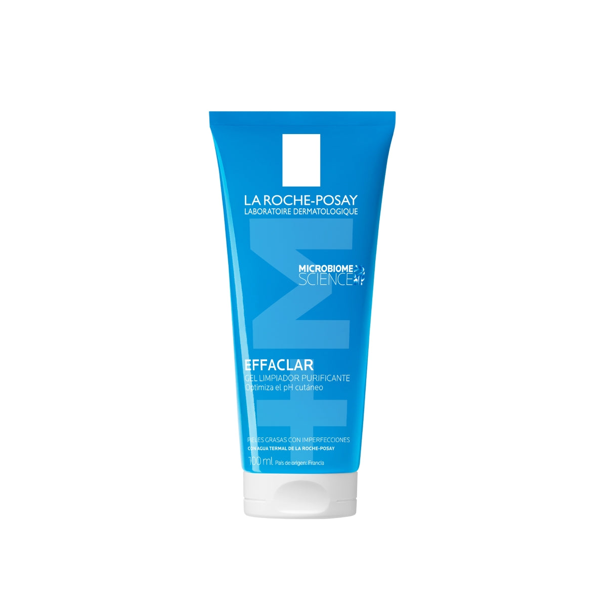 La Roche-Posay Effaclar Gel Limpiador Purificante 100ml formato viaje
