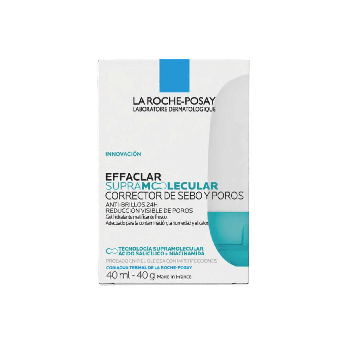 La Roche-Posay Effaclar Gel Limpiador Purificante 200ml para piel grasa (2)