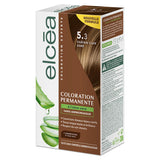 Elcea Tinte Permanente 5.3 Castaño Claro Dorado (Golden Light Brown) kit sin amoniaco