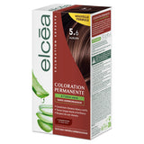 Elcea Tinte Permanente 5.6 Caoba Rojizo (Auburn) kit sin amoniaco