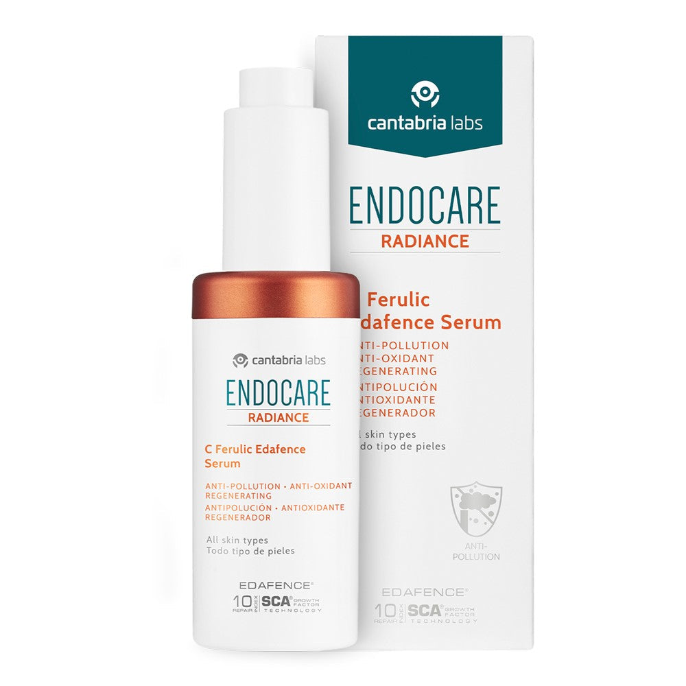 Endocare Radiance C Ferulic Serum Gel 30ml — C + Ácido Ferúlico — DermaPharma