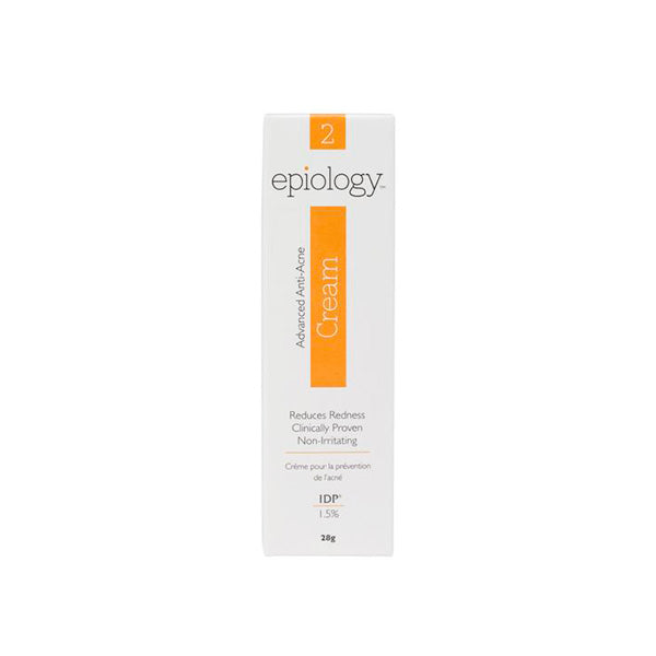 Epiology Crema Anti-Acné Avanzada IDP 1.5% 28 g — Trata Imperfecciones sin Resecar — DermaPharma