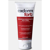 Exderm Fort Shampoo Fortificante Anticaída — Refuerza el Cabello Débil — DermaPharma